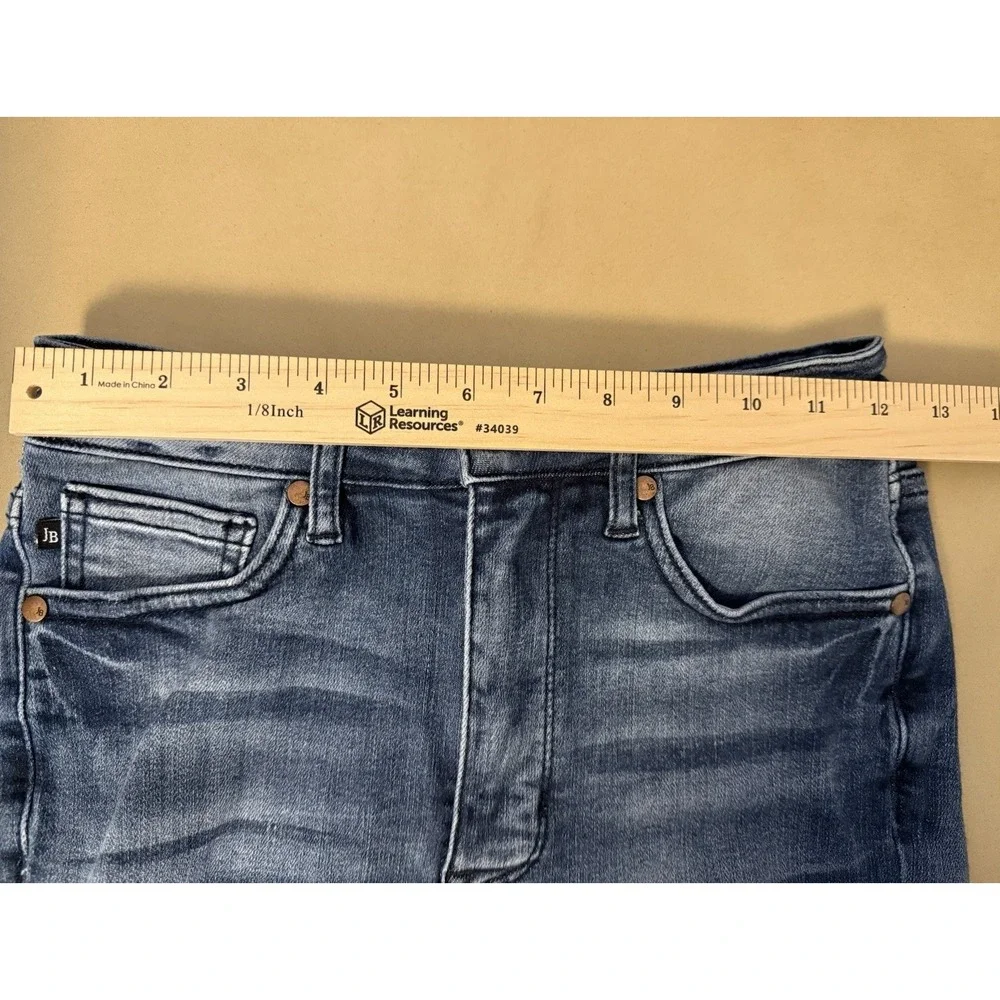Judy Blue Skinny Fit Jeans Women's Medium Wash Stretch Denim 3 / 26